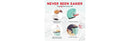 Electric Popcorn Maker - Aqua