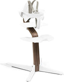 Nomi High Chair - White/Walnut