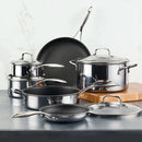 C1 Series Stainless Steel Nonstick Cookware Set - 11-Piece