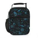 Upright Lunch Bag - Neon Space Blue