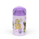 14 fl oz Stainless Steel Vacuum Insulated Princess Water Bottle - Purple