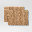 2-Pack Jute Placemats