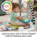 Glow and Grow Kick & Play Piano Gym - Blue