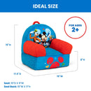 Disney Mickey Mouse Cozee Buddy Chair By Delta Children - Blue