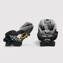 City Turn Rotating Convertible Car Seat - Onyx Black