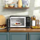 1.1 Cu ft Countertop Microwave Oven, 1000 Watts - Black