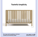 Morningside 5-in-1 Convertible Crib - Driftwood