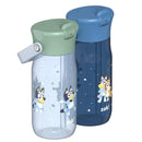 Harmony Straw Water Bottles - Blue