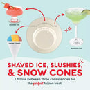 Deluxe Shaved Ice And Slushy Maker - Cream