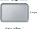 Nonstick Ceramic Small Baking Sheet - Navy