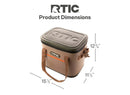 30 Can Ultra-Tough Soft Sided Cooler - Tan