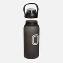 65oz Plastic Playmaker Water Jug - Classic Black & White