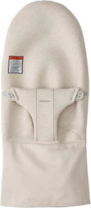 Extra Fabric Seat for Bouncer Bliss - Light Beige / 3D Jersey