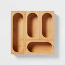 Food Storage Bag Organizer - Bamboo