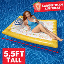 Extra Large Inflatable Pool Float - Multicolor