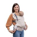 X Baby Carrier - Ecru Hemisphere