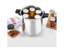 22 Quart Canner & Pressure Cooker - Silver