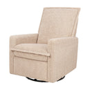 Cali Flange Recliner and Swivel Glider - Chai Shearling