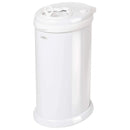 Stainless Steel Diaper Pail - White