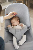 Bouncer Bliss Light Gray 3D Jersey - Light Gray