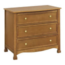 Kalani 3-Drawer Dresser - Chestnut