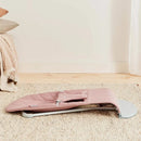Bouncer Bliss Petal Quilt Cotton - Dusty Pink
