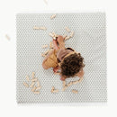 Padded Mini Square Play Mat - Meadow