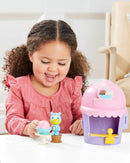 Pretend Play Zoo Ice Cream Shoppe Playset
