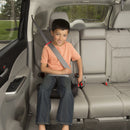 Rise LX Toddler Booster Car Seat - Fossil Black