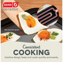 Electric Flat Top Griddle - Cream