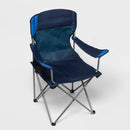 Outdoor Portable Quad Chair - Blue
