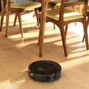 Robotic Vacuum with AutoWash Dock - Black