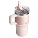 20oz Quencher ProTour Flip Straw Tumbler - Rose Quartz Fade