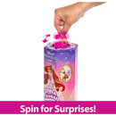 Disney Princess Spin & Reveal Ariel Fashion Doll & Accessories with 11 Surprises