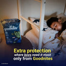 Boys' Disposable Nighttime Underwear - Size XS - 15ct