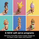 Swirl CREAMi Soft Serve and Ice Cream Machine