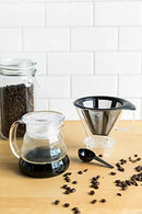 Pour Over Coffee Maker - 5 Cup Capacity