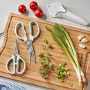 Shear Set with Magnetic Holder