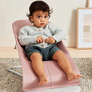 Bouncer Bliss Petal Quilt Cotton - Dusty Pink