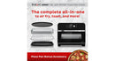 Omni 6-Slice Air Fryer Toaster Oven