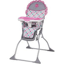 Simple Fold Plus High Chair - Minnie Dot Fun