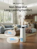 Smart Humidifier for Large Rooms - White