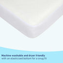 Premium Waterproof Crib and Toddler Mattress Protector - 1 Pack