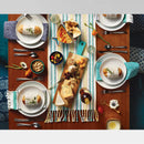 16pc Porcelain Coupe Dinnerware Set