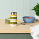 17oz Stainless Steel Vacuum Food Jar Striped - Room Essentials™