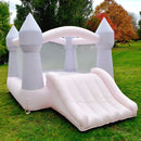 Bounceland Castle Inflatable Bounce House - Cotton Candy Pink