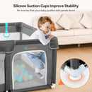 Playpens for Babies and Toddlers - Safe and Non-Slip Activity Center