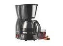 Brentwood 650-Watt 4-Cup Coffee Maker - Black