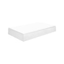 Universal Twin Storage Trundle Bed - White