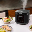 Cosori 5-Quart 18-Function Rice Cooker, Crc-R501-kusr - Black
